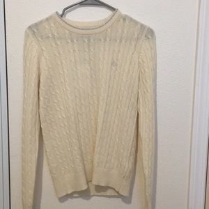 Cream Jack Wills Sweater